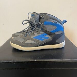 Hi-Tec Men's Sneakers in Gray and Blue